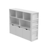 Estante Infantil Com Livreiro Alma 100% Mdf