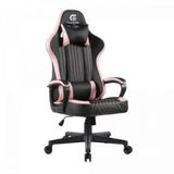 Cadeira Gamer Vickers Preta Rosa Fortrek