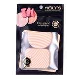 Kit 2 Esponjas Para Maquiagem Meily&#39;s Ref 231