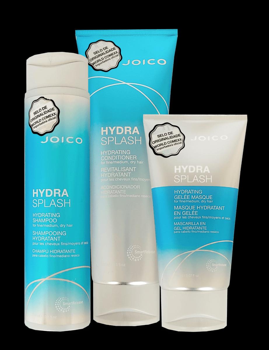 Kit Joico Hydra Splash - Shampoo, Condicionador e Máscara