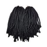 Cabelo Nina Soft Dread Cherey Fibra Sintética 70g Crochet