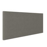 Cabeceira Painel Clean Para Cama Box Casal 140 Cm Linho Grafite A26