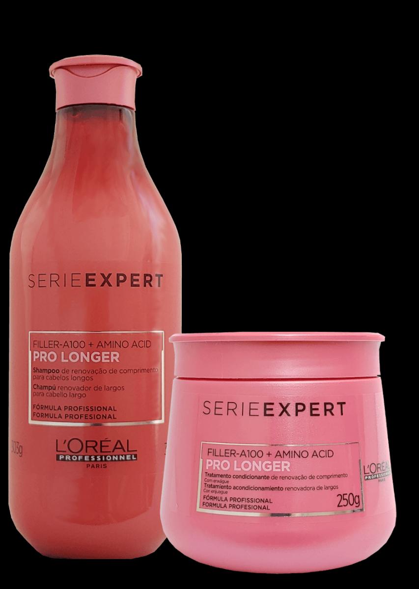 Kit De Tratamento L'Oréal Professionnel Série Expert Pro Longer Para ...