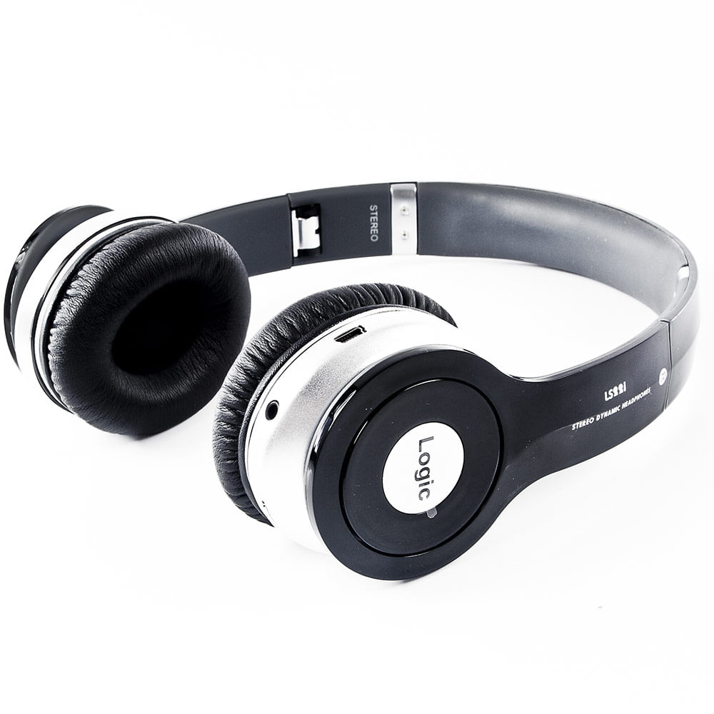 Menor preço em Fone de Ouvido Stereo Headphone Preto Logic - LS 22i BK