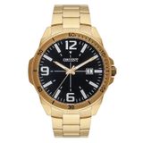 Relógio Orient Masculino Quartz Mgss1211 P2kx Dourado