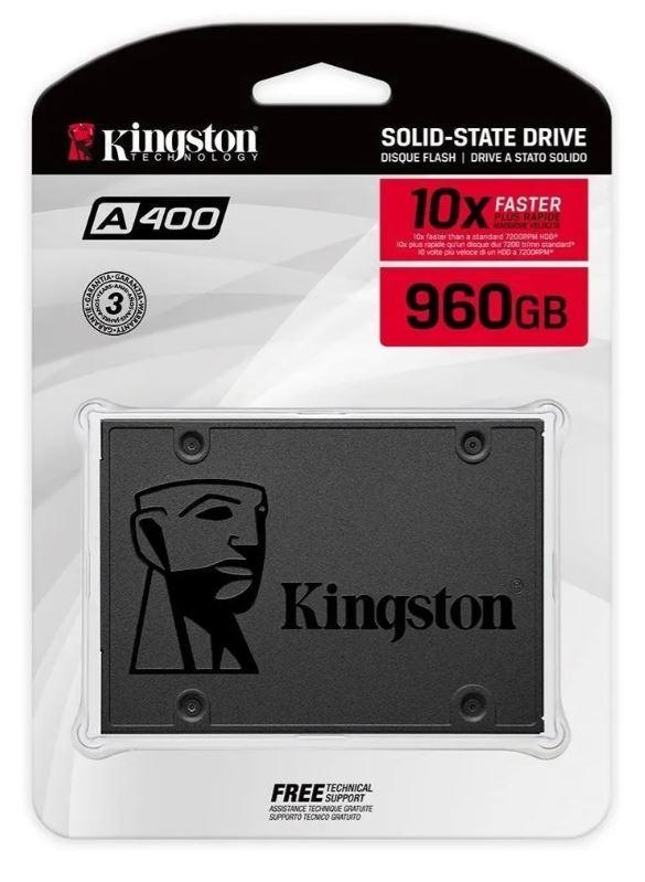 Hd Ssd Kingston Sa400s37/960gb - A400 2,5 Sata 3