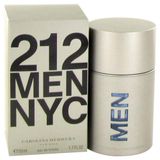 Perfume/col. Masc. 212 Carolina Herrera (nova Embalagem) 50 Ml Eau De Toilette