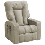 Poltrona Do Papai Reclinável Pallas Mx5 Suede
