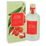Colonia Feminino Acqua Lychee &amp; White Mint 4711 168 Ml Eau De