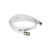Cabo Coaxial Antena Digital 20 Metros Montado Com Conector