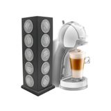 Porta Cápsula Dolce Gusto Café Armazena Com Sofisticação