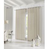 Cortina Sala/quarto Messina Jacquard 300x250 Bege 11581