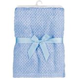 Mantinha Para Bebê Soft Azul - Buba