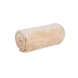 Cobertor Bebê Relevo Touch Texture Jolitex Bege