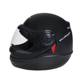 Capacete San Marino Speed Classic Moto Fechado Taurus - 58 - Preto fosco