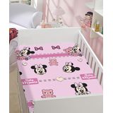 Manta Soft Disney Infantil Minnie Rosa Jolitex 90x110cm