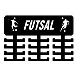 Porta Medalhas Esporte Futsal - 24 Suportes