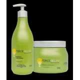 Kit Loreal Force Relax Nutri-Control - Shampoo e Máscara