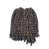 Cabelo Nina Soft Dread Fibra Sintética 360g Crochet Braid
