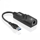 Cabo Adaptador De Rede Usb 3.0 Para Rj45 F3 10/100/1000mbps