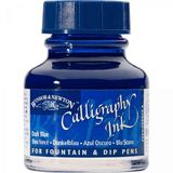 Tinta Caligrafica Winsor &amp; Newton 30ml Dark Blue