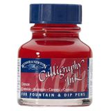 Tinta Caligrafica Winsor &amp; Newton 30ml Crimson