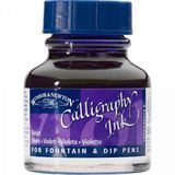 Tinta Caligrafica Winsor &amp; Newton 30ml Violet