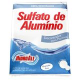 Decantador Para Piscinas Sulfato De Alumínio Hidroall - 2kg