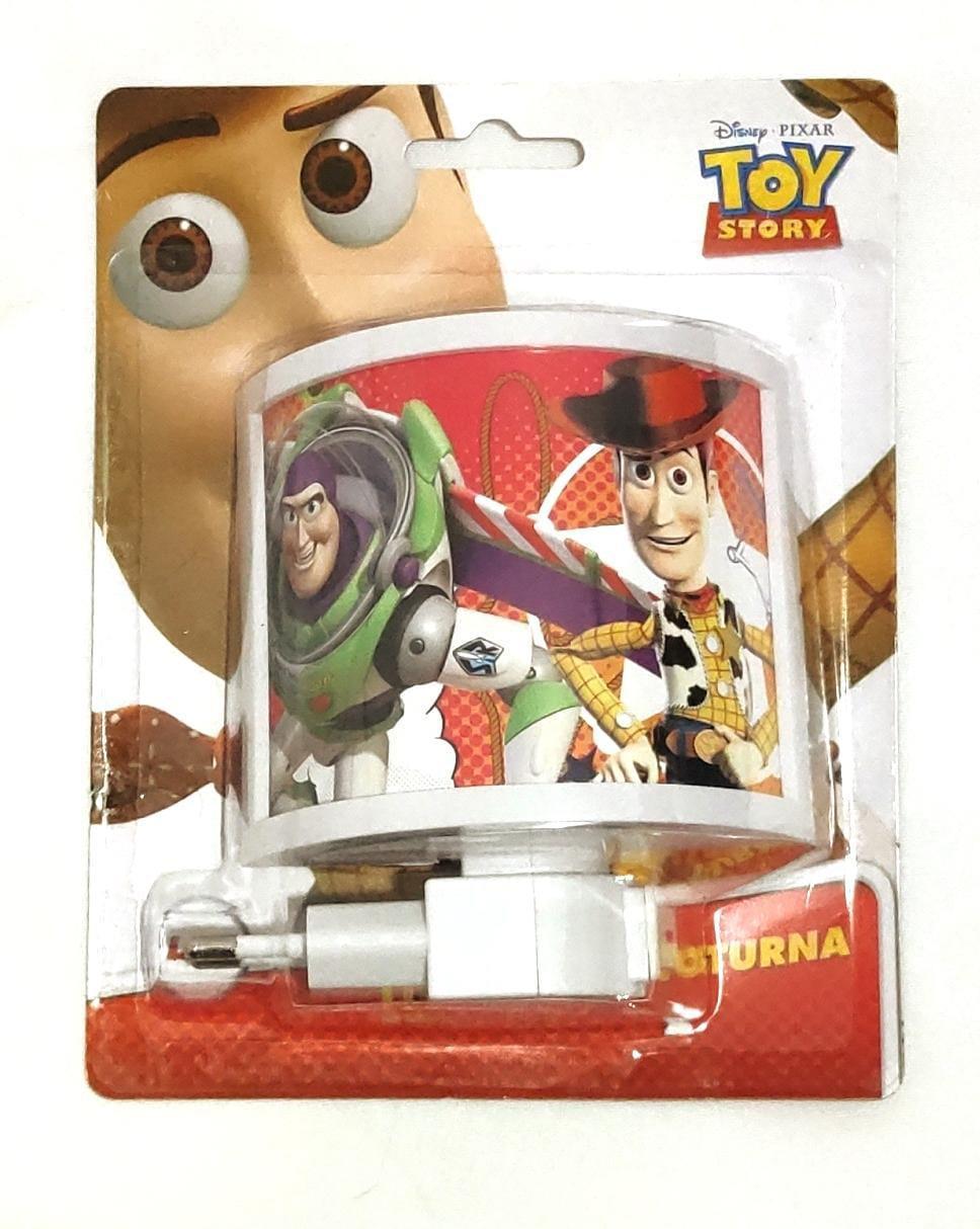 Mini Abajur De Tomada Infantil Luz Led Noturna - Toy Story