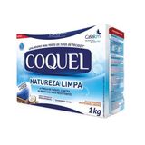 Sabão Em Pó Coquel Natureza Limpa 800 Gr Sabao Po Emb.800 Gr Coquel Coco Nat.limp Coquel