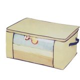 Organizador Multiuso Flexível Com Visor Transparente E Zíper