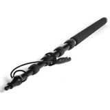 Vara De Boom Pole 3 M Com Cabo Xlr X Xlr Alumínio