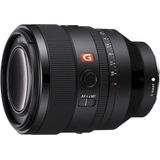 Lente Sony G Master Fe 50 Mm F1.2 Gm Full-frame Preta