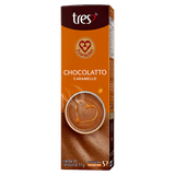 Cápsula Chocolatto Caramelo 11g 3 Corações 3 Corações