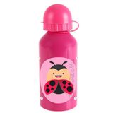 Garrafa Squeeze 400ml Infantil Metal Agua Suco Decorada Fofo