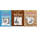 Kit 3 Livros Diario De Um Banana 6 Casa De Horrores + 7 Casa De Horrores E Faça Voce Mesmo