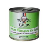 Atum Pedaços Em Óleo Tours 255G