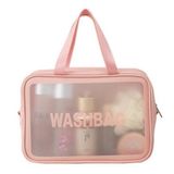 Necessaire Feminina Mini Bolsa Washbag Viagem Impermeável