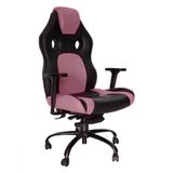 Cadeira Gamer Para Escritório Linha Gamer Racing Rosa