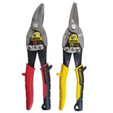 Kit Tesoura Chapa Aviação Corte Esquerda Reto Fatmax Stanley