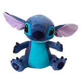 Pelúcia com Som 30cm Disney Stitch Multikids