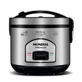 Panela Elétrica de Arroz Mondial PE-43 500W com capacidade de 6 xícaras