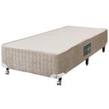 Base Box Para Colchão De Solteiro Castor Premium Tecnopedic 39x88x188 Cm