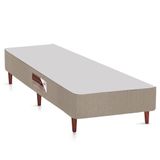 Base Box Para Colchão Solteiro Castor Revolution 27x88x188 Cm