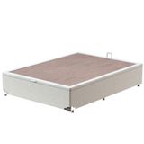 Base Box Para Colchão Viúva Probel Com Baú Universal 34x128x188cm