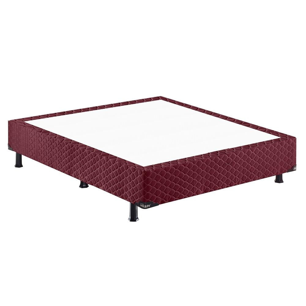 Base Box Casal Strong 38x138x188 Cm Hellen