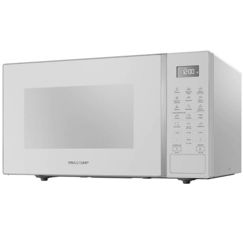 Forno De Micro-ondas Brastemp Bms46ab Alta Capacidade Com 18 Receitas Pré-programadas 32l