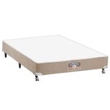 Base Box Para Colchão Casal Castor Silver Star 27x138x188 Cm