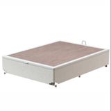 Base Box Para Colchão De Casal Probel Com Baú Universal 34x138x188cm