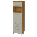Paneleiro Nesher Princesa 2 Portas 3 Gavetas 64cm